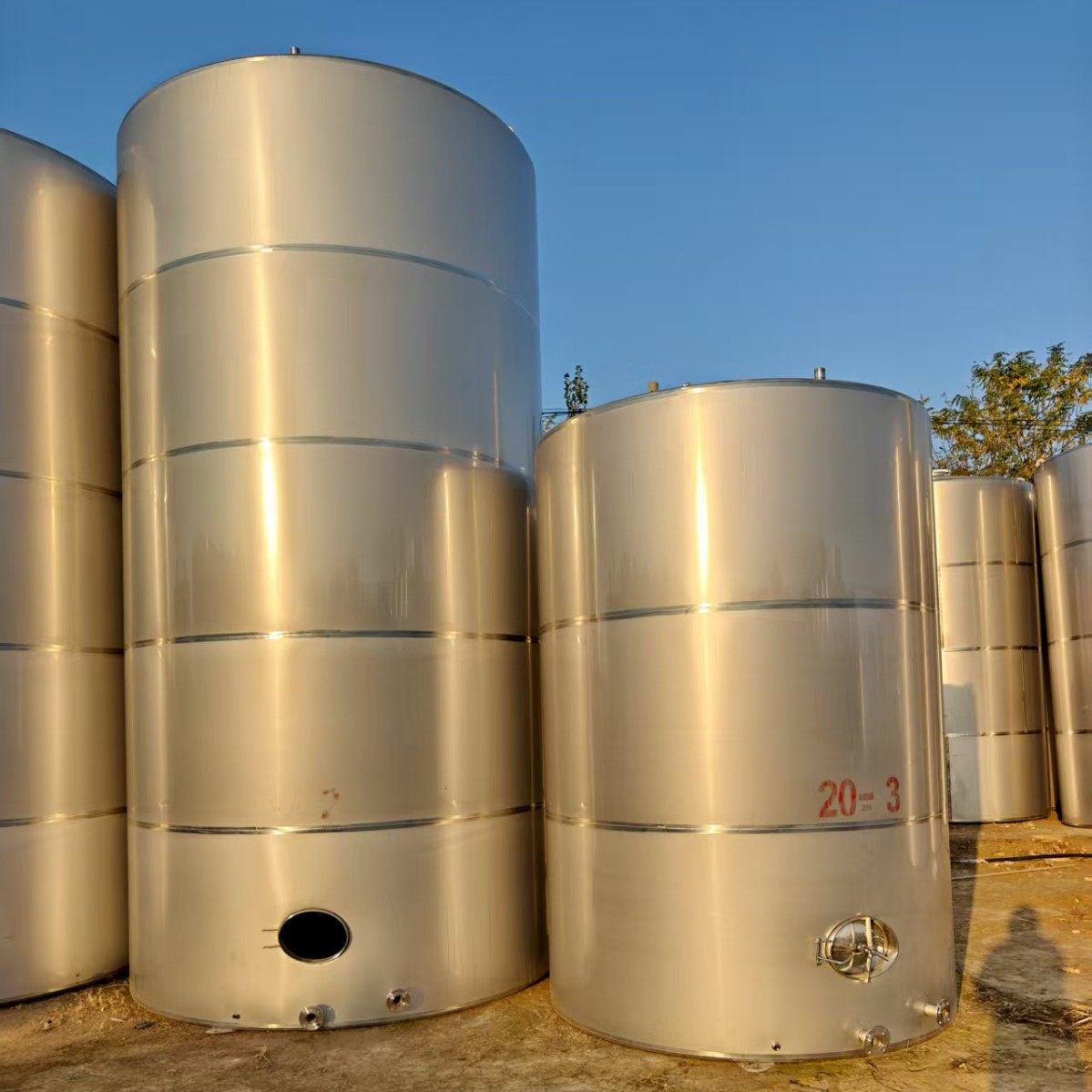 食品级304不锈钢储罐 工业液体50吨储存罐 不锈钢储存设备 可加工,淘宝优惠券,粉丝福利购,淘宝优惠卷