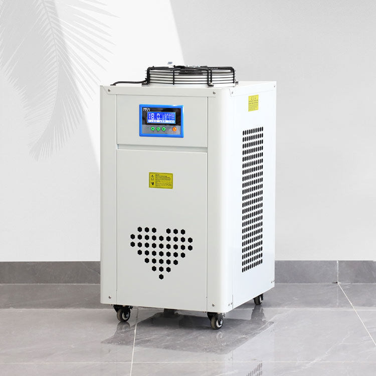 鸿森精科自吸款1P小型工业冷水机水循水槽水箱水池专用款冷水机组,淘宝优惠券,粉丝福利购,淘宝优惠卷