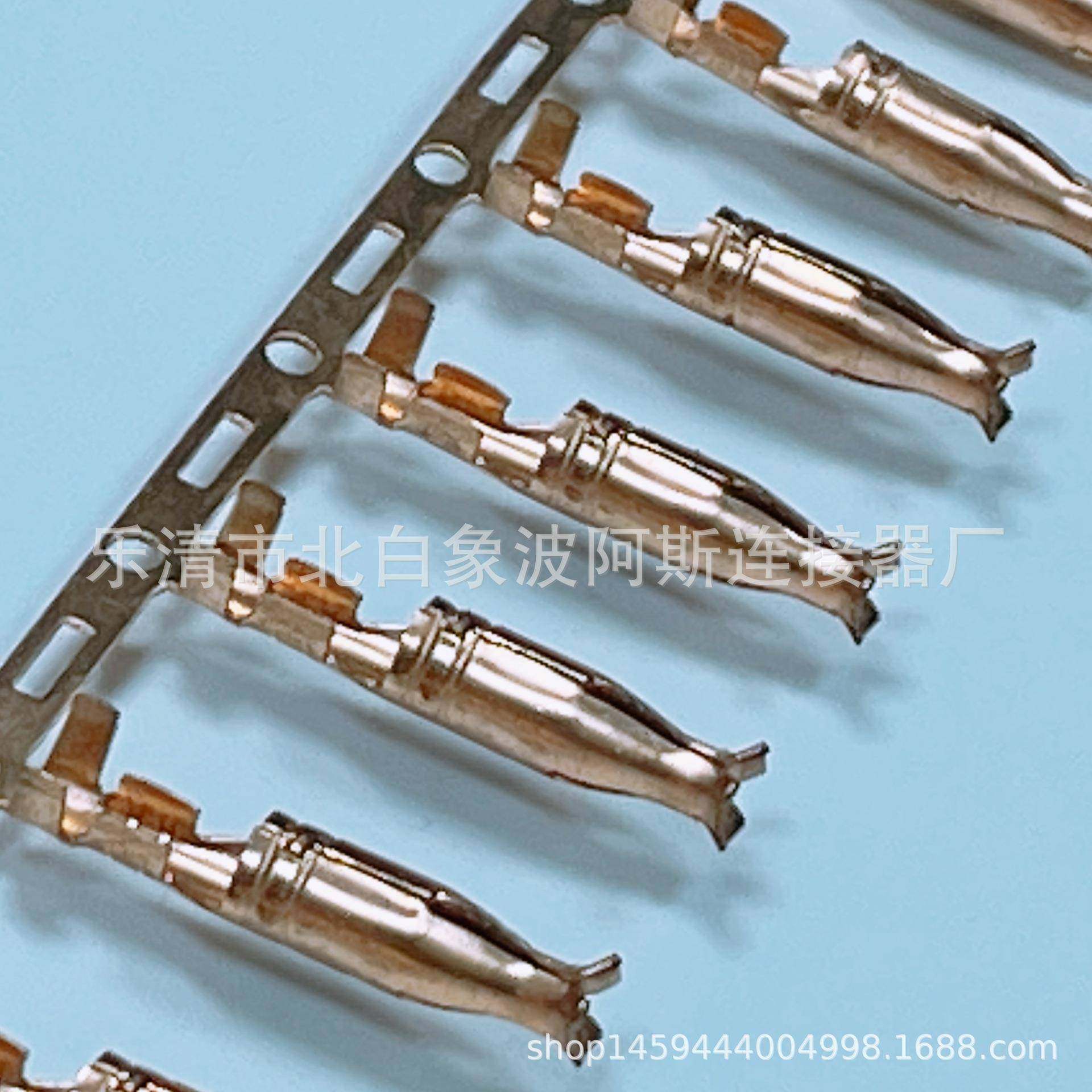 直销2.35莲花接线端子磷铜镀镍19.5~21.6mm长2.3花瓶端子500,淘宝优惠券,粉丝福利购,淘宝优惠卷