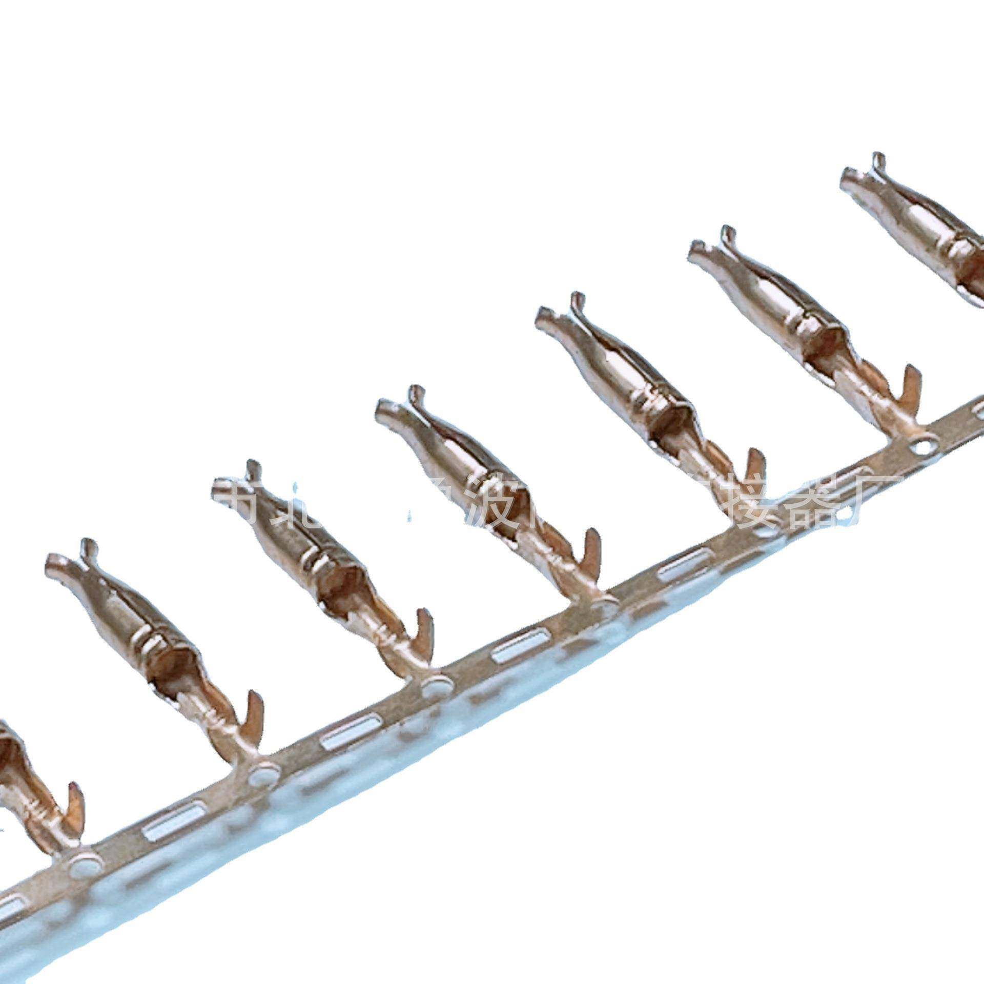 直销2.35莲花接线端子磷铜镀镍19.5~21.6mm长2.3花瓶端子500,淘宝优惠券,粉丝福利购,淘宝优惠卷