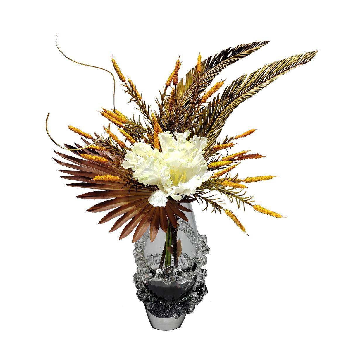 现代轻奢干花花瓶套装摆件客厅餐桌仿真花样板房间玄关电视柜摆设,淘宝优惠券,粉丝福利购,淘宝优惠卷