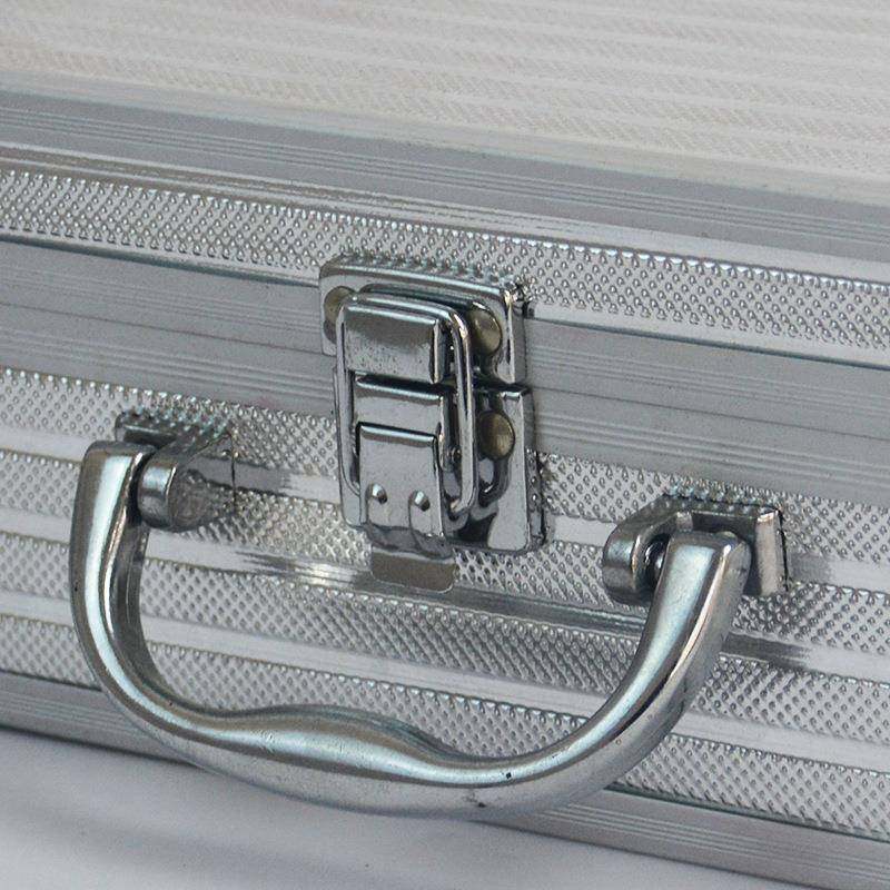 大容量收纳箱铝箱铝合金安全锁扣手提收纳箱设备仪器工具箱,淘宝优惠券,粉丝福利购,淘宝优惠卷