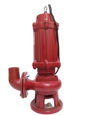 50WQD15-15-1.5污水泵1.5KW2寸排污潜水泵深井池塘农用抽水机铜线