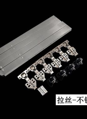 不锈钢橱柜上翻式折叠桌支撑铰链液压杆餐桌液压杆自动收拉合页