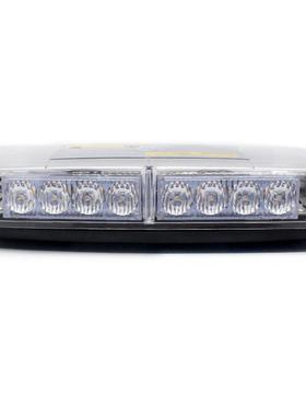 24LED警示灯汽车皮卡车顶应急频闪灯磁吸顶迷你短排爆闪灯12-24V