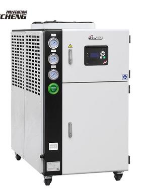 工业冷水机注塑模具降温制冷冰水机低温环保风冷式工业冷水机