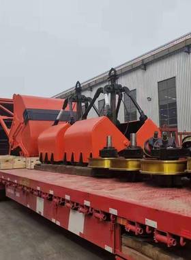 煤炭淤泥电动液压抓斗供应现货起重机电动葫芦抓斗