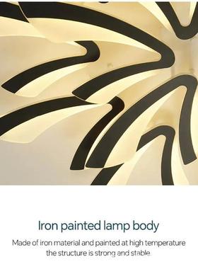 客厅灯2025新款创意吸顶灯大厅灯简约现代灯具大气客厅主灯