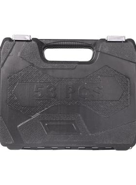 套筒工具箱套装维修53件小飞棘轮快速扳手修车多功能小号套管组合