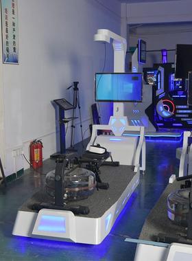 布努托vr划船水阻体感一体机大型电玩城健身娱乐模拟漂流设备