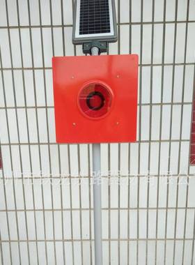 供应铁路太阳能土挡灯车档灯车档太阳能灯信号器材