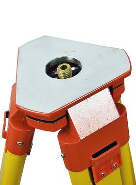 华昌三脚架木质铝合金可选水准仪脚架配件经纬仪抗摔型支架