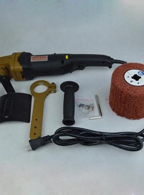 供应工业抛光机斯诺克不绣钢研磨机表面拉丝机小体积