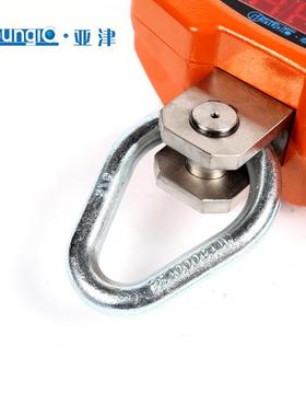 亚津直视式电子吊秤3吨1吨2t吊磅300kg直视电子吊钩秤配无线遥控