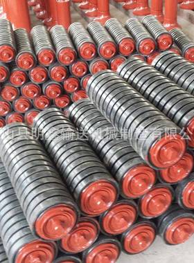 生产缓冲托辊、缓冲橡胶圈、梳型胶圈型号齐全