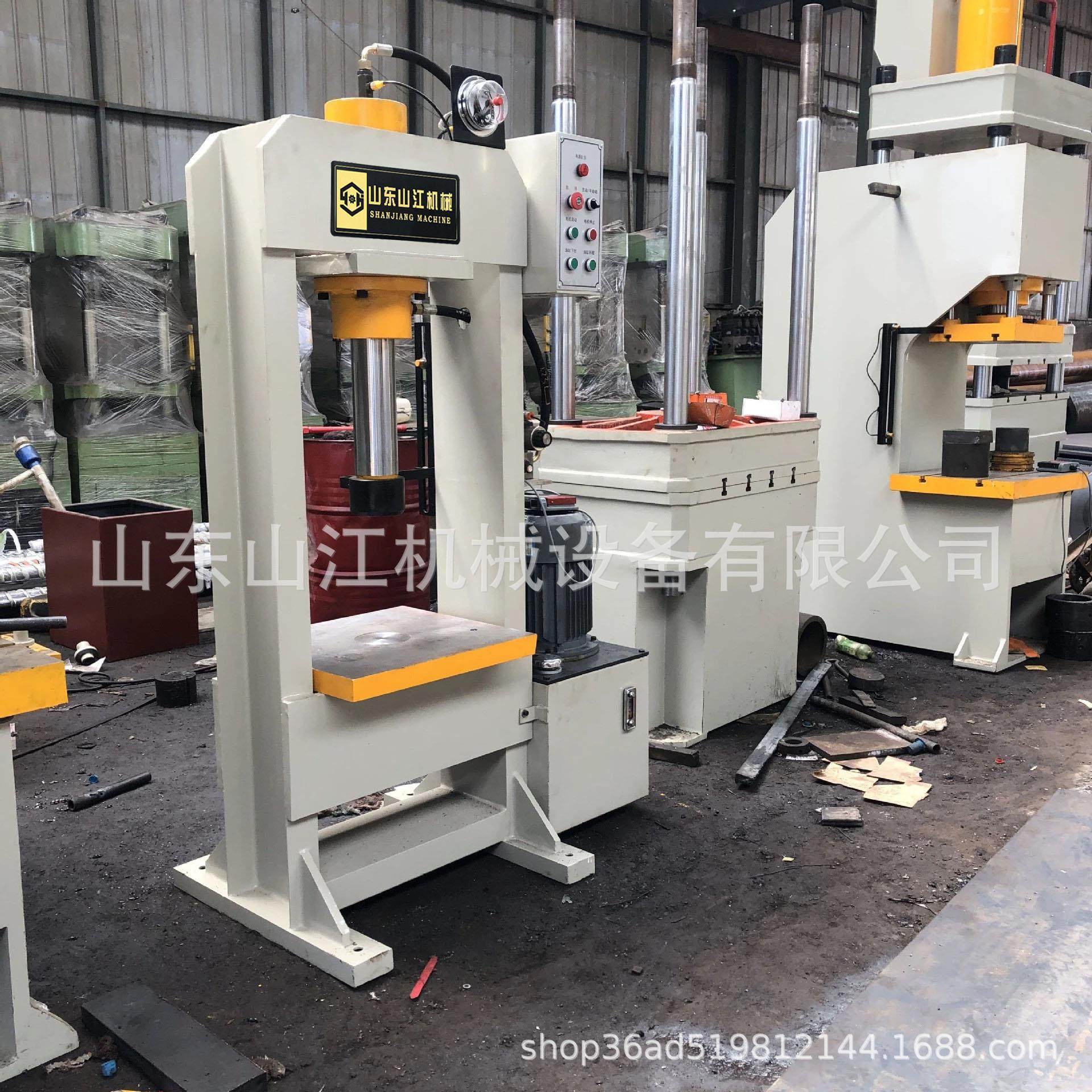 山江销售5吨小型龙门液压机 螺丝铆合10吨门式油压机20吨龙门机床,淘宝优惠券,粉丝福利购,淘宝优惠卷