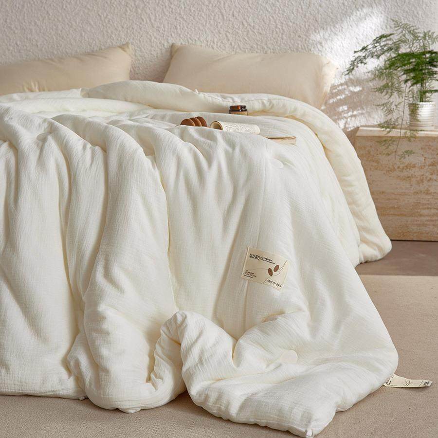 厂家母婴级A类纯棉超软糯蚕丝蛋白蓬松加厚冬天被子春秋被四季用,淘宝优惠券,粉丝福利购,淘宝优惠卷