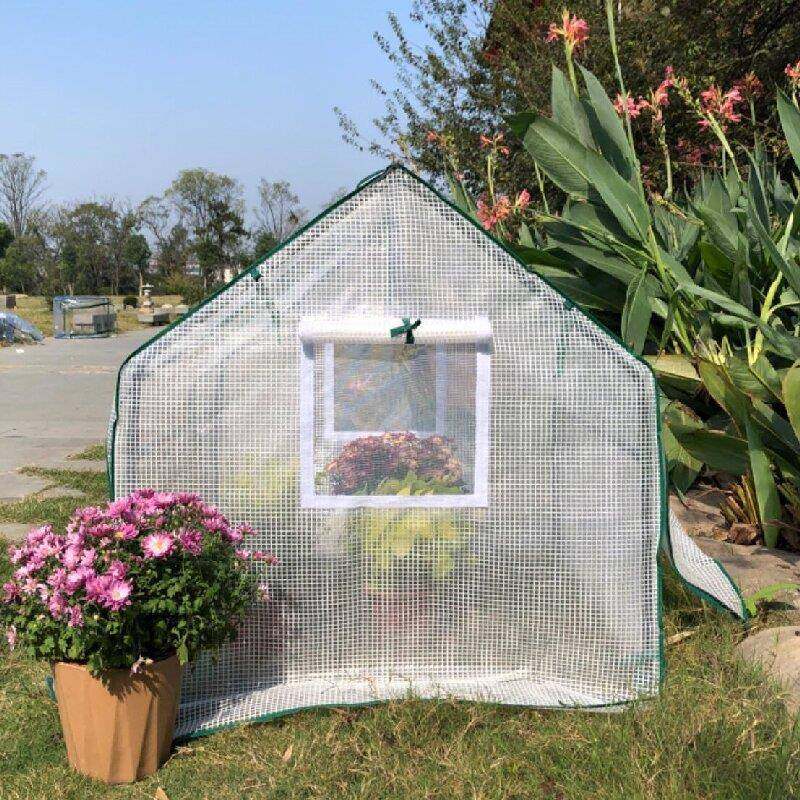 防虫花房花卉暖房温室阳台庭院花棚保温房植物多肉蔬菜网纱育苗棚,淘宝优惠券,粉丝福利购,淘宝优惠卷