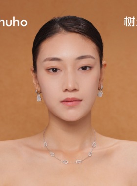 树禾福禄葫芦吊坠项链小众高级感