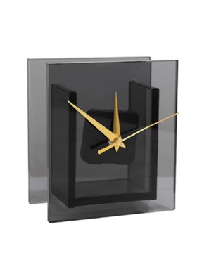 摆件组合床头柜卧室轻奢音响台钟样板间装饰品书桌软桌面