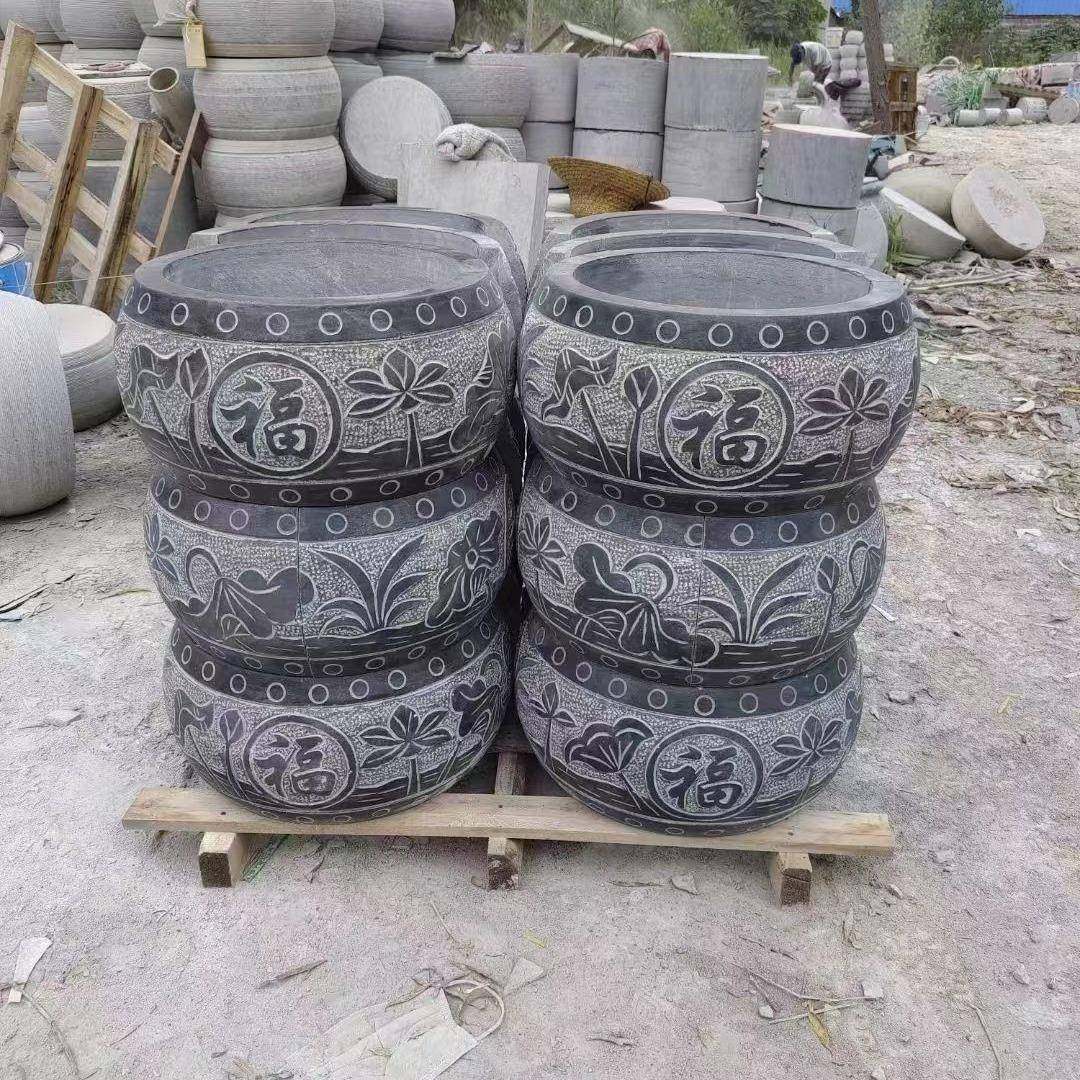 空心包柱石柱墩石供应景区雕花柱墩石仿古汉白玉雕刻柱础石,淘宝优惠券,粉丝福利购,淘宝优惠卷