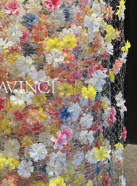 春日悬浮花伞 婚礼店铺装饰橱窗仿真绿植道具吊饰活动.布置美陈列