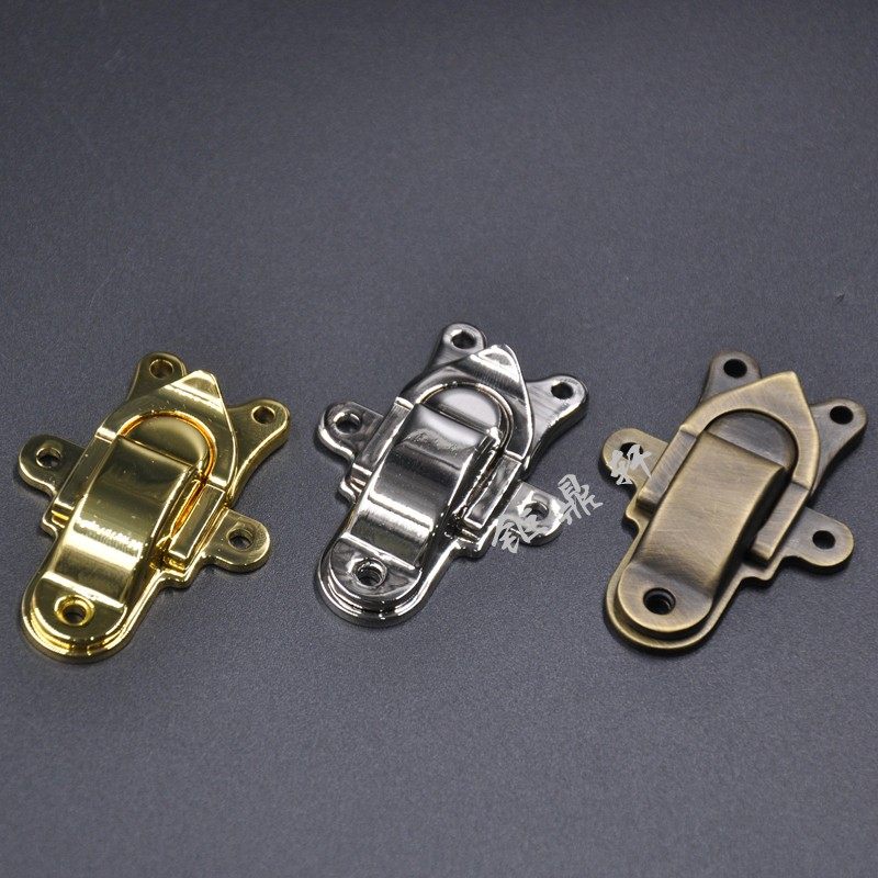 箱扣搭扣工具箱扣锌合金搭扣带锁扣子复古扣木箱铁皮箱扣卡扣锁扣,淘宝优惠券,粉丝福利购,淘宝优惠卷