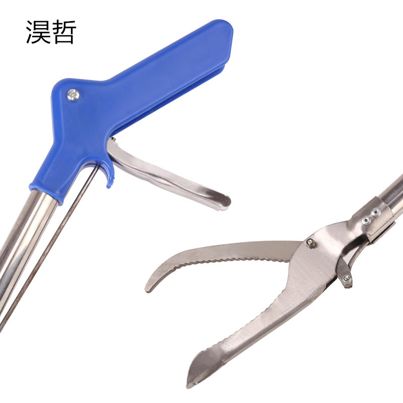 垃圾夹加厚卫生懒人钳夹子铝合金钳子加长柄取物夹垃圾环卫拾物器,淘宝优惠券,粉丝福利购,淘宝优惠卷