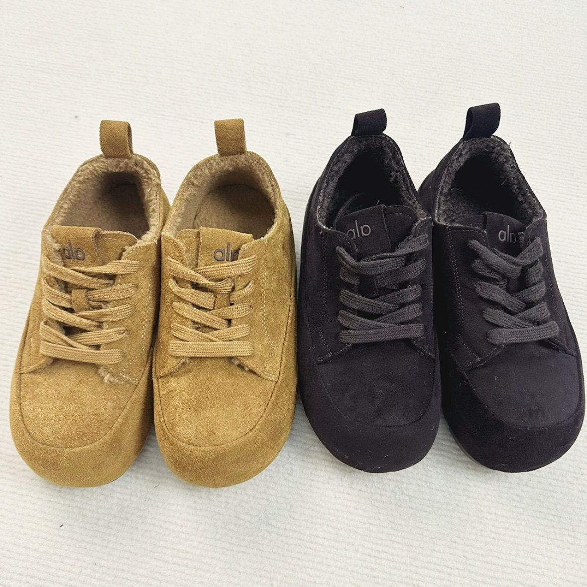 加绒可爱风勃肯鞋女2026新款百搭平底复古德训鞋保暖面包棉鞋,淘宝优惠券,粉丝福利购,淘宝优惠卷