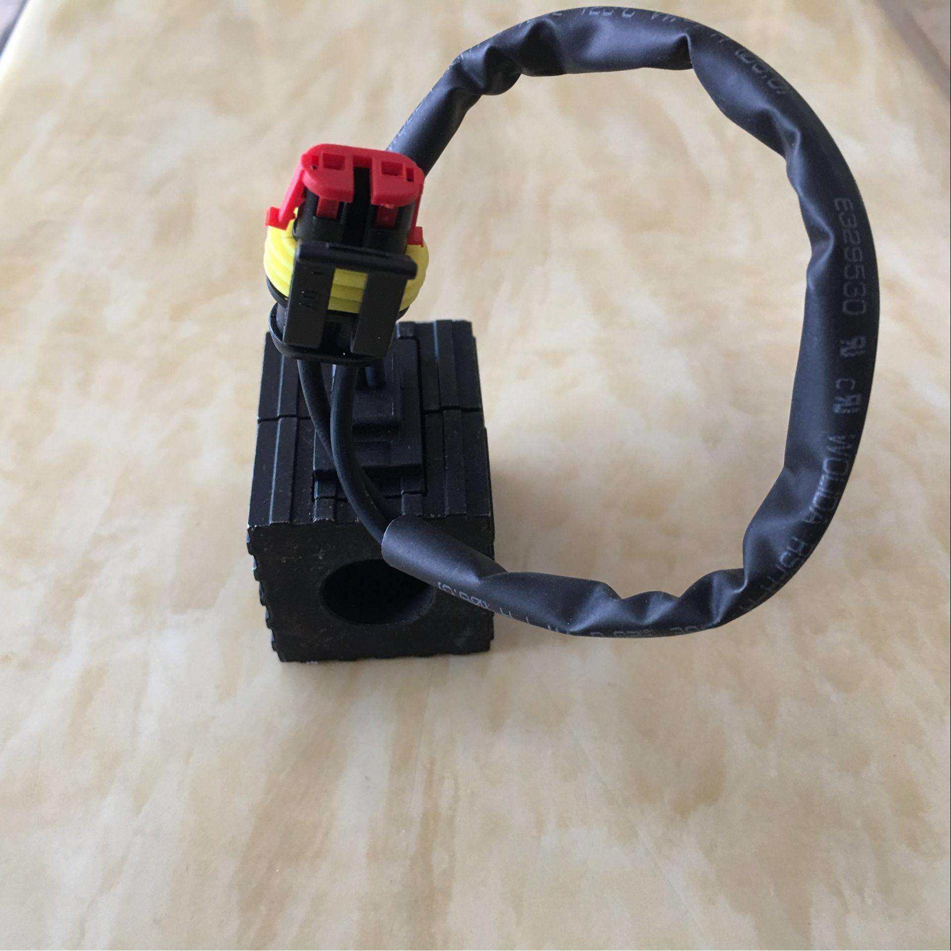 三一 沃德 雷沃 徐工安全锁电磁阀旋转先导电磁阀线圈挖掘机配件,淘宝优惠券,粉丝福利购,淘宝优惠卷