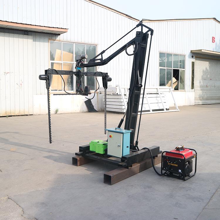 手推式球形修剪机轮式园林造型树修剪机可升降修球机电动绿篱机 - 图1