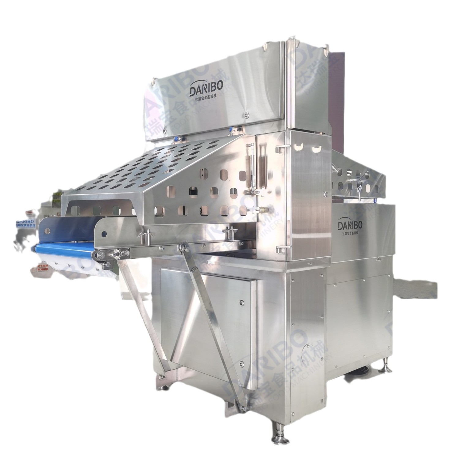 L frozen meat cutting, rolling, slicing and dicing equipment mutton and beef multi-purpose intelligent equipment with high safety performance