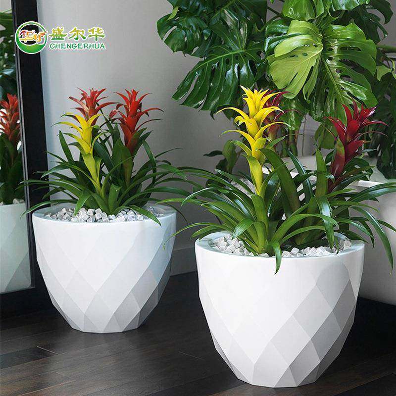 创意外户商场玻璃钢花盆售楼处花瓶花槽异形酒店花钵装饰美陈,淘宝优惠券,粉丝福利购,淘宝优惠卷