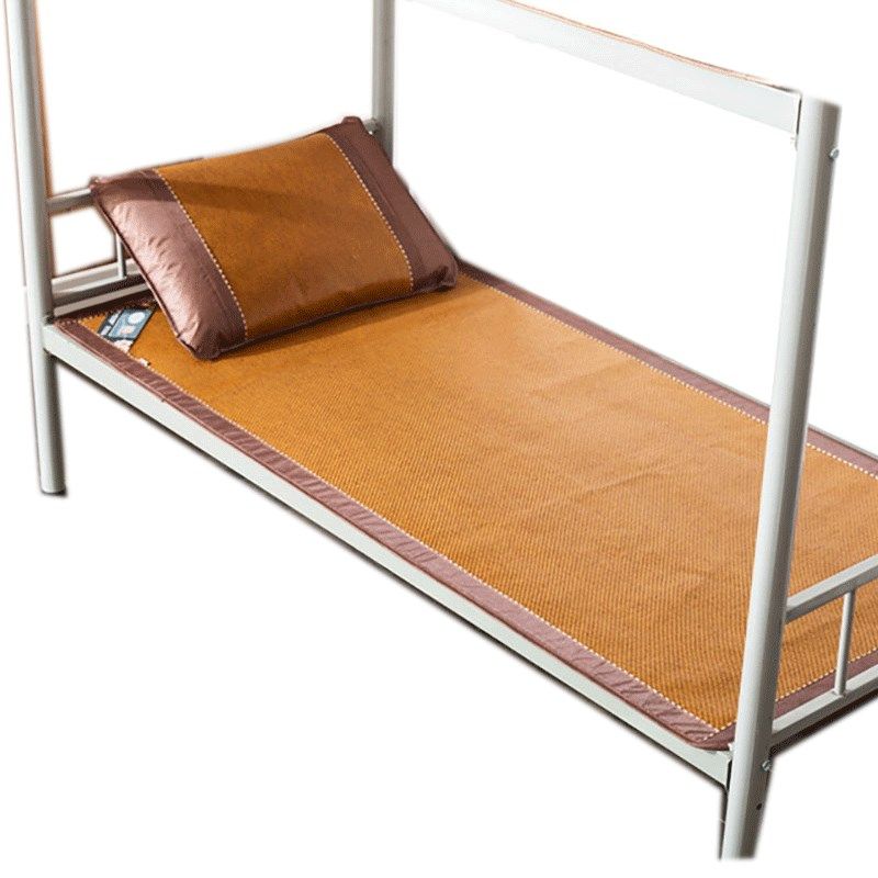 凉席单人学生宿舍可折叠0.9米床0.8m冰丝席子1寝室1.2腾双面藤席,淘宝优惠券,粉丝福利购,淘宝优惠卷