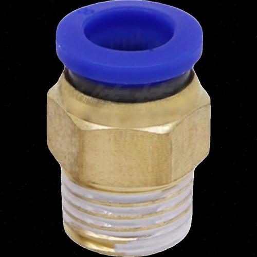 气动快速接头气管快插螺纹直通PC4PC6PC8PC10PC12-M5 01 02 03 04 - 图3