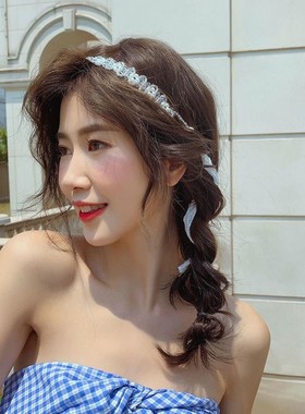 甲状腺术后遮挡神器夏天颈部遮疤神器项链丝巾颈纹时尚脖子饰品