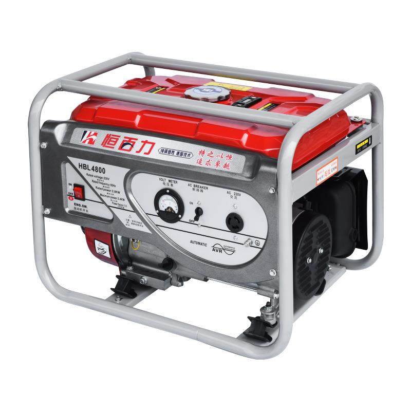 小型汽油发电机组3/5/6.5/8kw单三相220V/380V便携式汽油发电机,淘宝优惠券,粉丝福利购,淘宝优惠卷