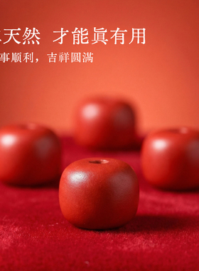朱砂手串女款天然本命年红绳手串