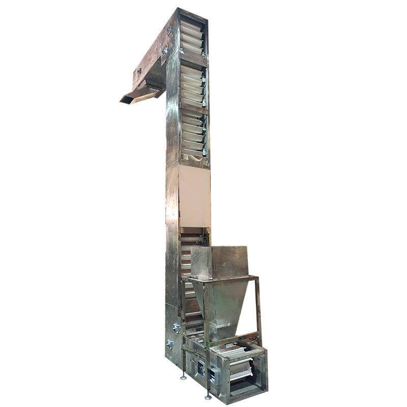 不锈钢Z型斗式输送机304料斗式输送机工业上料输送机货物提升机,淘宝优惠券,粉丝福利购,淘宝优惠卷