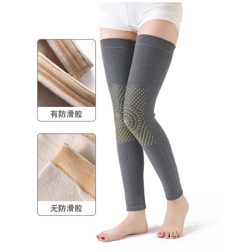 秋冬季护膝盖男女士关节保暖老寒腿护腿袜套羊绒艾草加长筒套防寒,淘宝优惠券,粉丝福利购,淘宝优惠卷