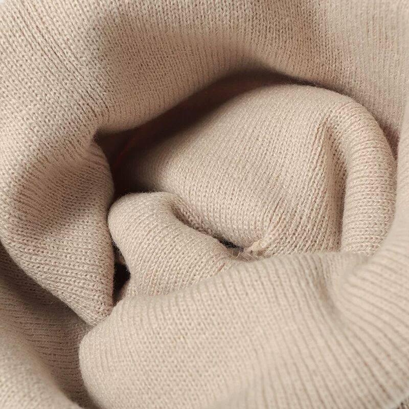 儿童帽子秋冬季2024新款中大童撞色贴布百搭潮男童圆领针织毛线帽,淘宝优惠券,粉丝福利购,淘宝优惠卷