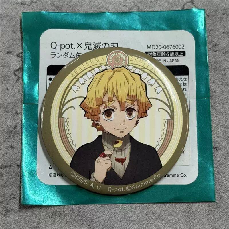 日谷正版鬼灭之刃周边南家糖猫耳我妻善逸个人池吧唧徽章谷子动漫,淘宝优惠券,粉丝福利购,淘宝优惠卷