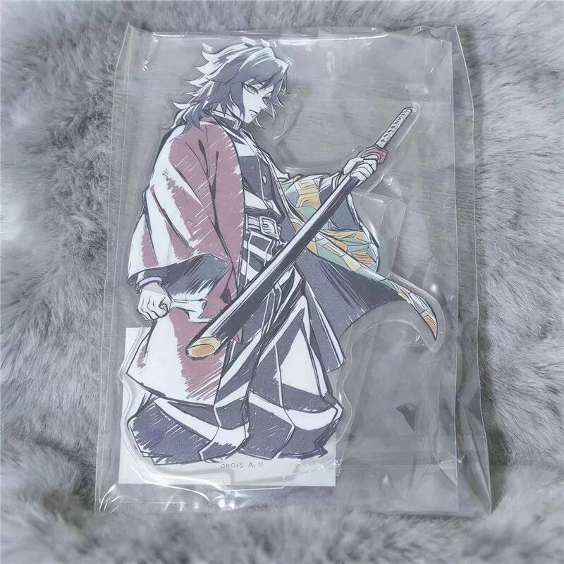 日谷立牌 鬼灭之刃kuji抽赏亚克力立牌 富冈义勇 锖兔D赏立牌,淘宝优惠券,粉丝福利购,淘宝优惠卷