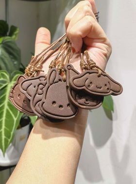 咖啡渣香牌模具合香牌咖啡渣纯手工制作三丽欧挂件吊坠明星应援留