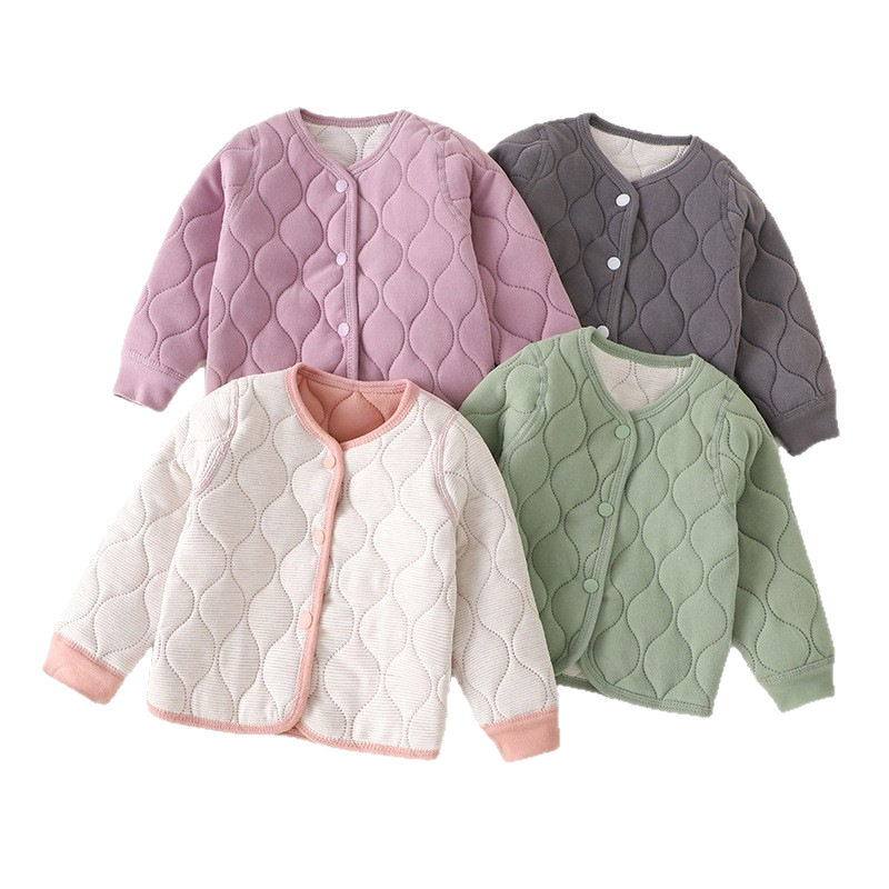 【蚕丝羊毛加厚棉袄校服神器】儿童保暖上衣秋冬三层夹棉内穿外套,淘宝优惠券,粉丝福利购,淘宝优惠卷