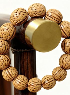 桃核手串高端专业文玩桃核手串手工精心打造手串手工制作桃核文玩