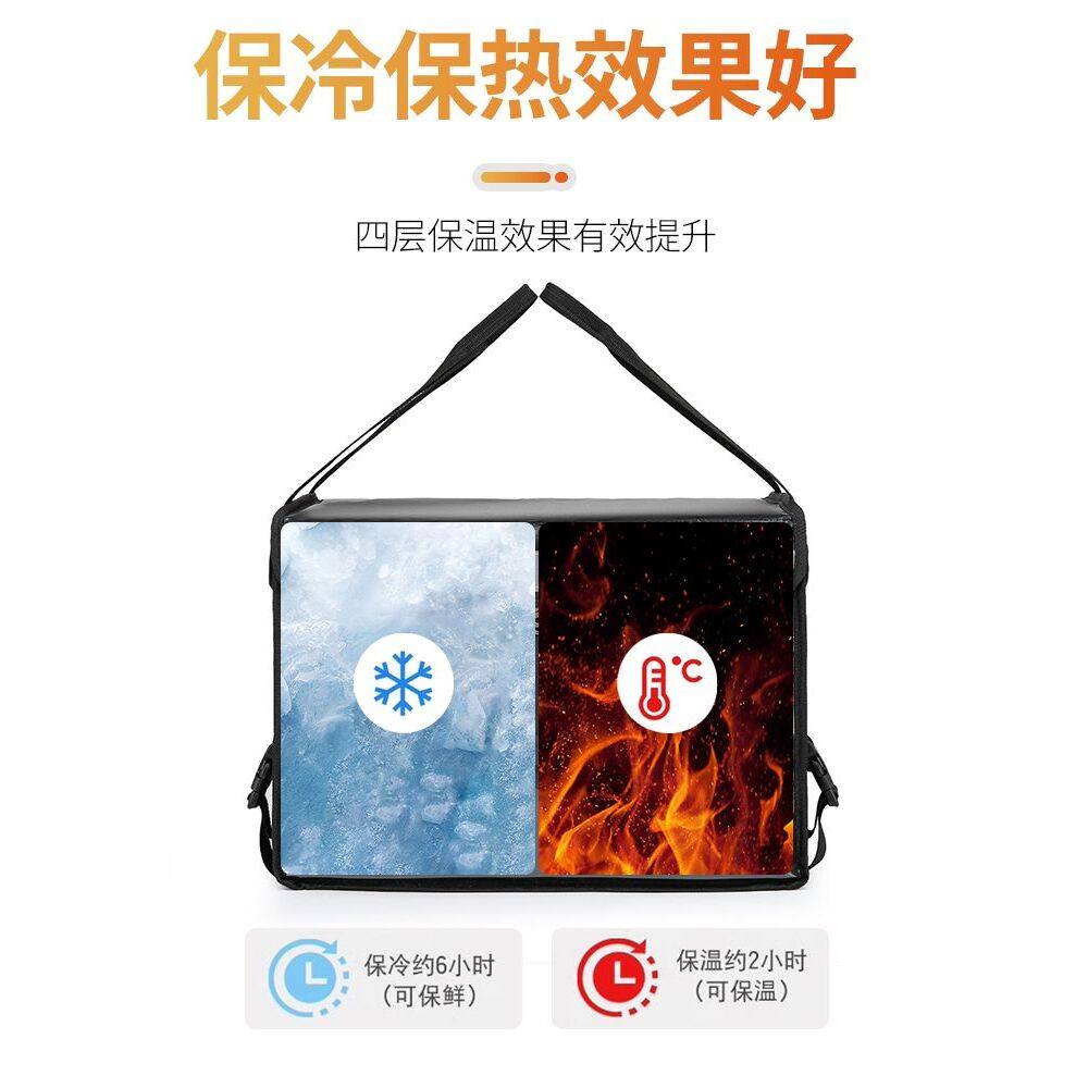 美团外卖箱送餐箱子车载保温箱商用摆摊冷藏加锁防水骑手装备众包,淘宝优惠券,粉丝福利购,淘宝优惠卷