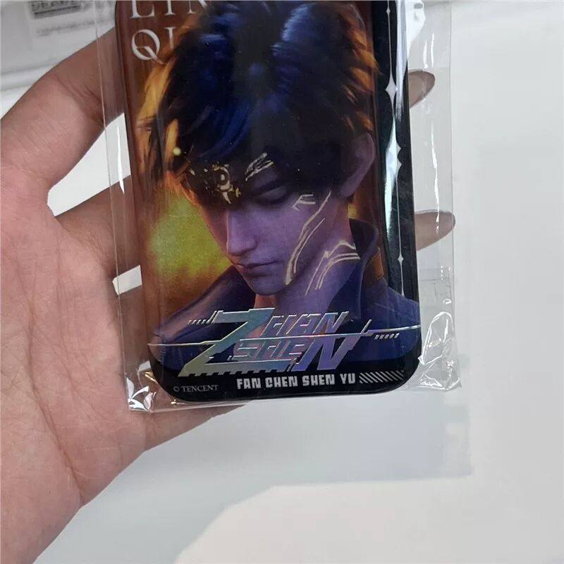 【正版】斩神域动画寂影官谷系列周边吧唧正版徽章王面沈青竹拆卖,淘宝优惠券,粉丝福利购,淘宝优惠卷