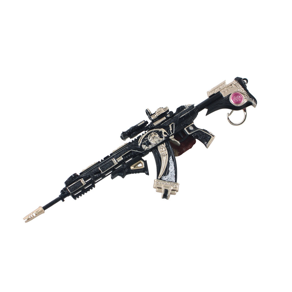 铄捷 三角洲周边 可拆卸小枪模型腾龙死神玫瑰手办兵人玩具挂件,淘宝优惠券,粉丝福利购,淘宝优惠卷