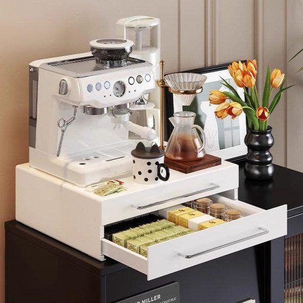 厨房微波炉烤箱置物架延伸台面家用双层电饭锅多功能收纳神器拉柜,淘宝优惠券,粉丝福利购,淘宝优惠卷